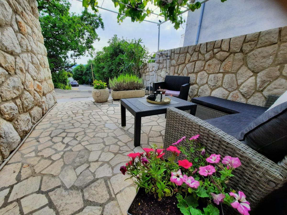 Apartments Anita Crikvenica Dış mekan fotoğraf