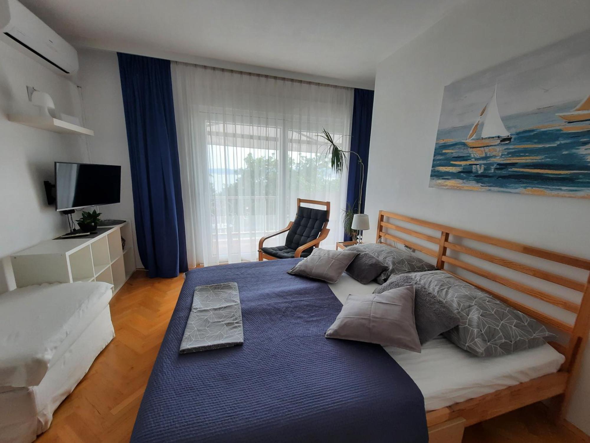 Apartments Anita Crikvenica Oda fotoğraf