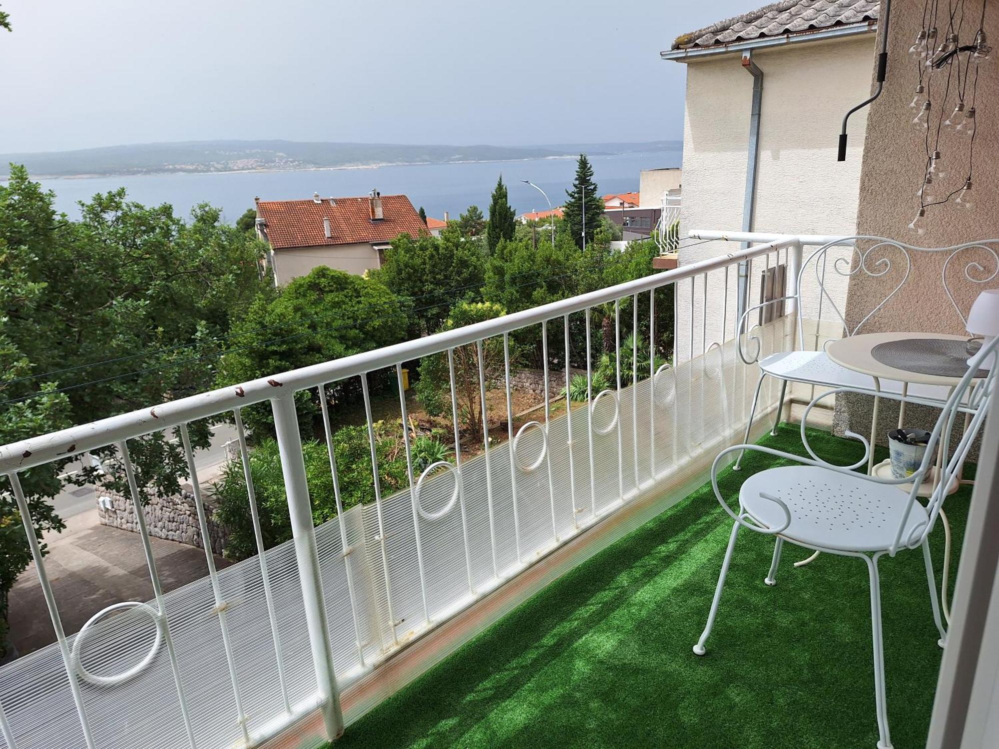 Apartments Anita Crikvenica Oda fotoğraf