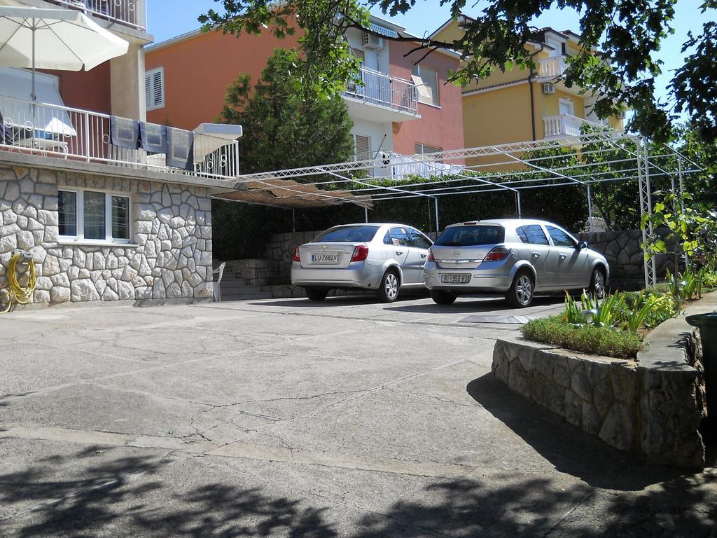 Apartments Anita Crikvenica Oda fotoğraf