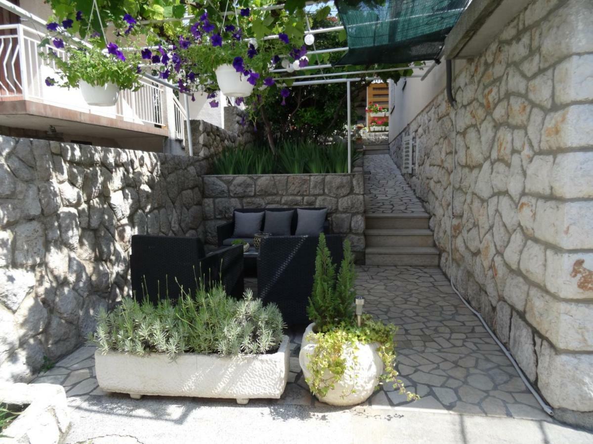 Apartments Anita Crikvenica Dış mekan fotoğraf
