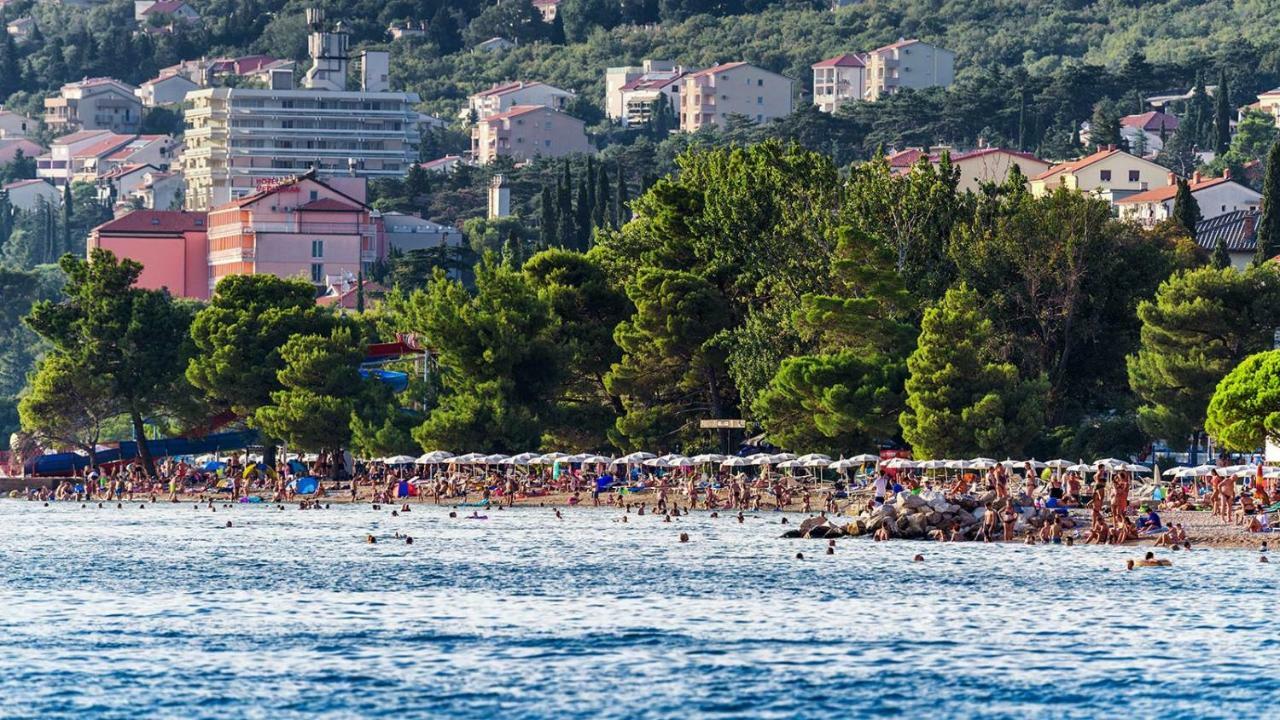 Apartments Anita Crikvenica Dış mekan fotoğraf